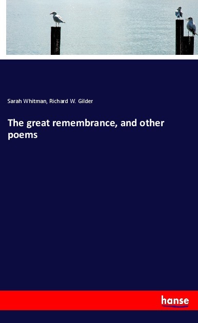 The great remembrance and other poems