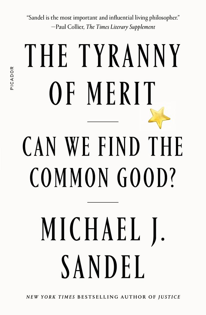 Farrar Straus and Giroux The Tyranny Of Merit