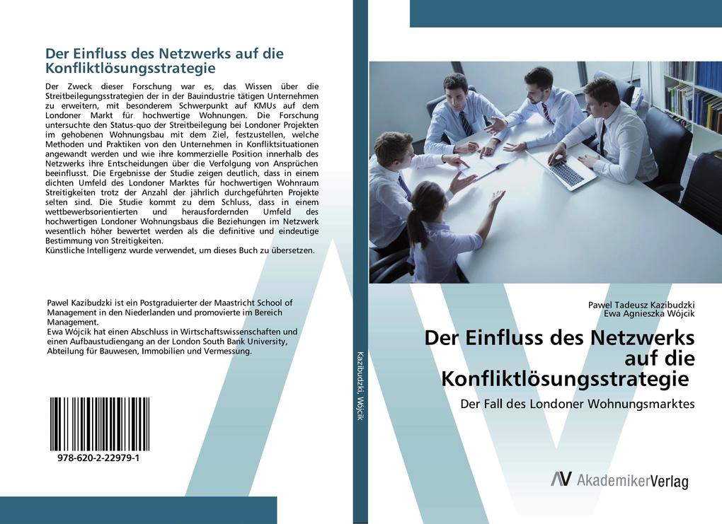 Der Einfluss des Netzwerks auf die Konfliktlösungsstrategie