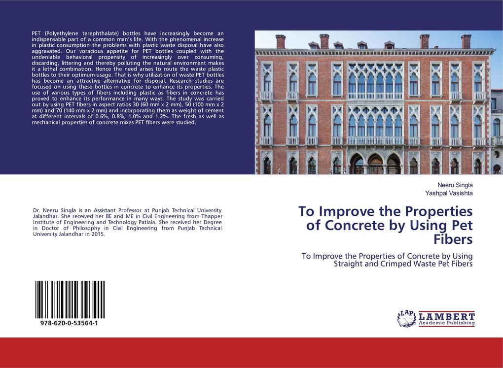To Improve the Properties of Concrete by Using Pet Fibers