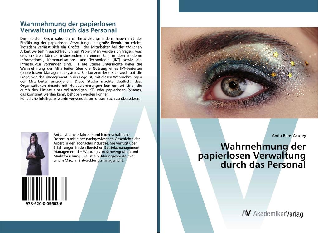 Wahrnehmung der papierlosen Verwaltung durch das Personal