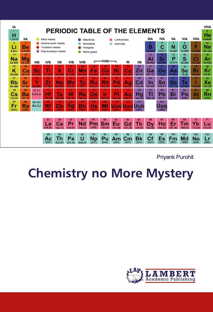 Chemistry no More Mystery