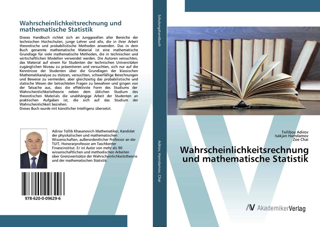 Wahrscheinlichkeitsrechnung und mathematische Statistik
