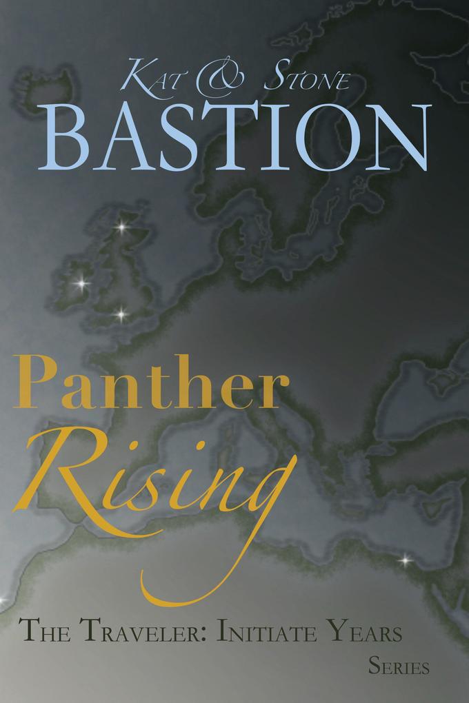Panther Rising (THE TRAVELER: Initiate Years #3)