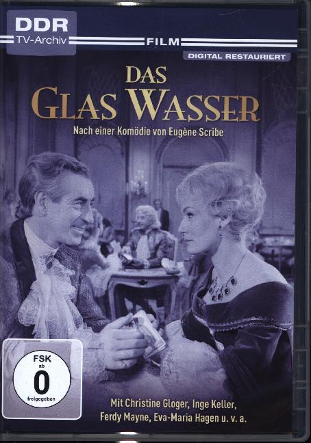 Das Glas Wasser