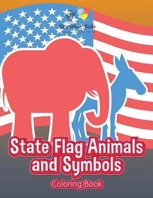 State Flag Animals and Symbols Coloring Book