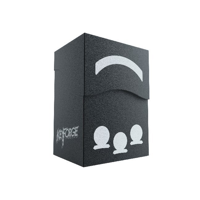 KeyForge Gemini Deck Box Black (Sammelkartenspiel)