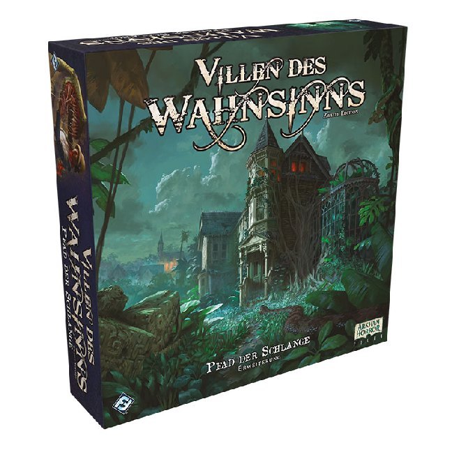 Fantasy Flight Games - Villen des Wahnsinns 2. Edition - Pfad der Schlange