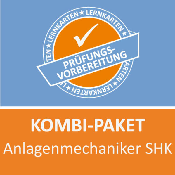 Kombi-Paket Anlagenmechaniker /in für Sanitär Heizungs und Klimatech + Wirtschafts- und Sozialkunde