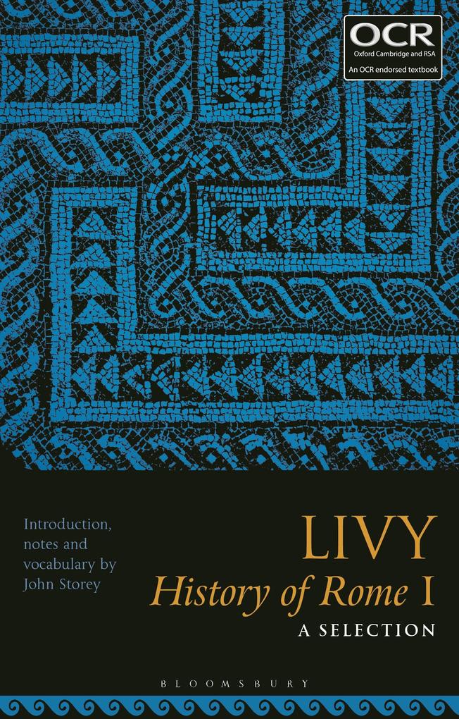 Livy History of Rome I: A Selection
