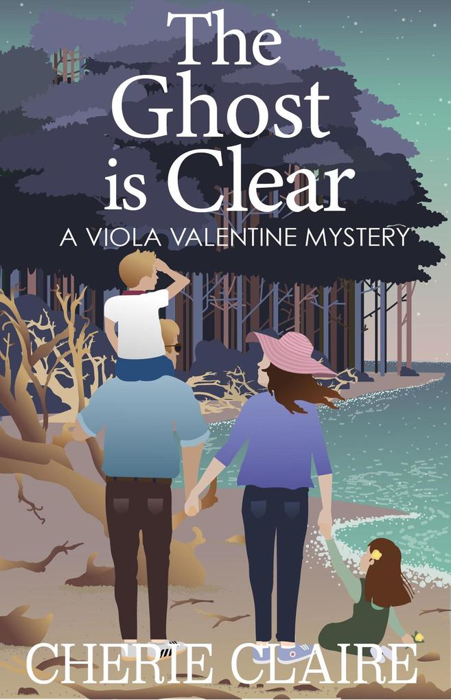 The Ghost is Clear (Viola Valentine Mystery #6)