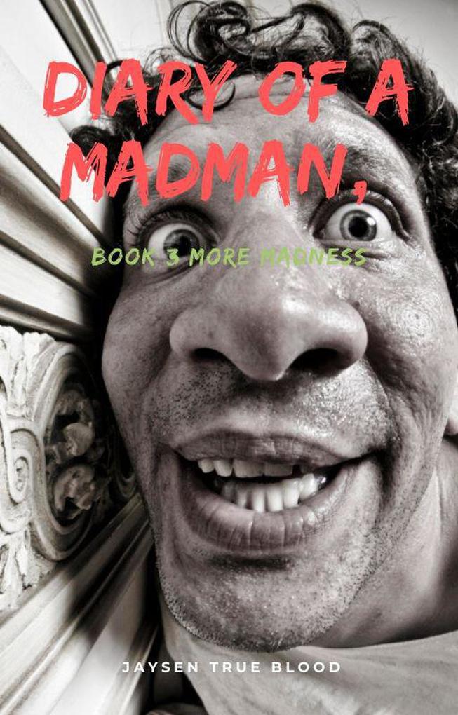 Diary Of A Madman Book 3: More Madness