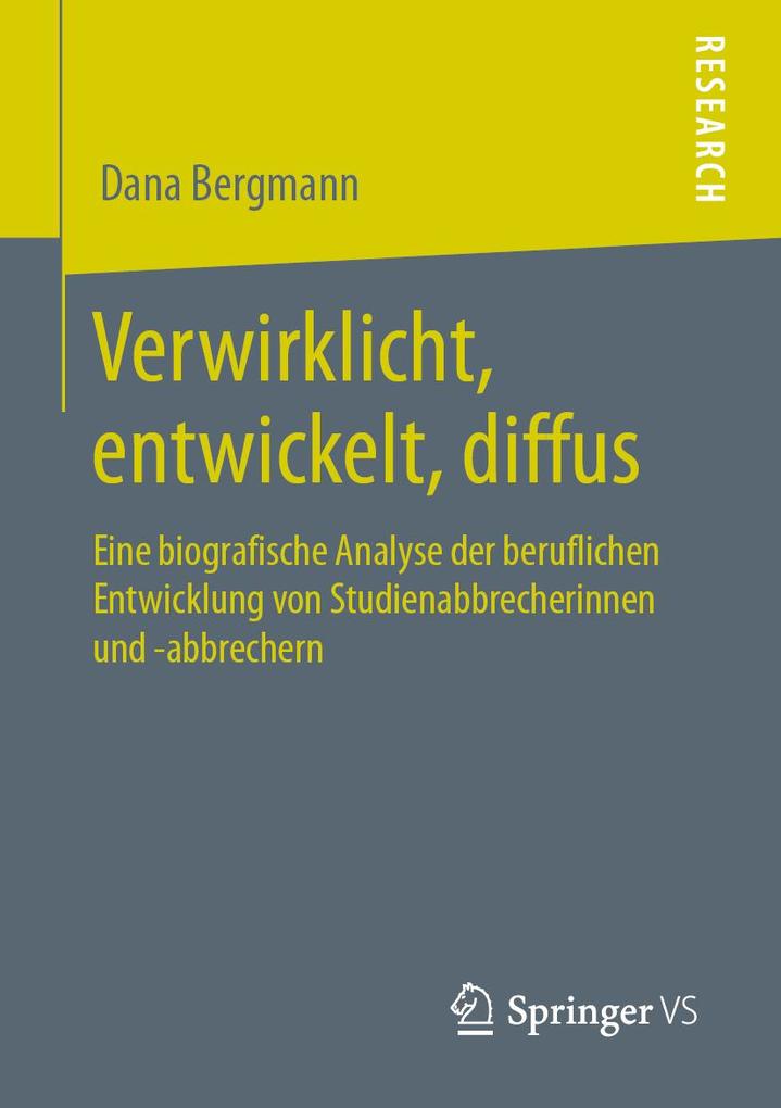 Verwirklicht entwickelt diffus
