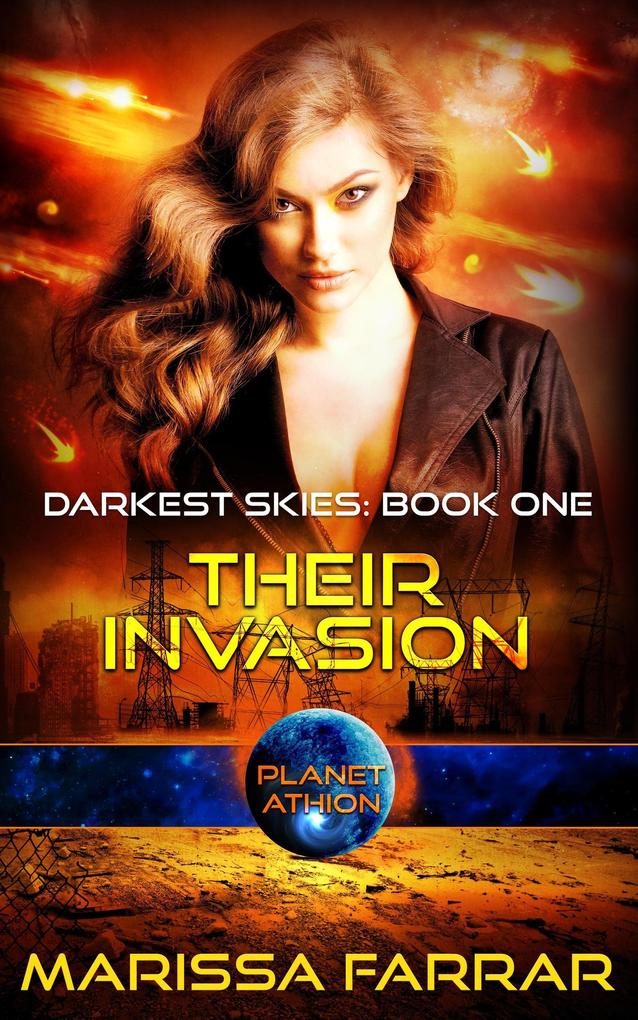 Their Invasion: Planet Athion (Darkest Skies #1)