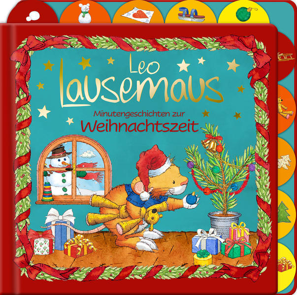 Image of Leo Lausemaus - Minutengeschichten zur Weihnachtszeit