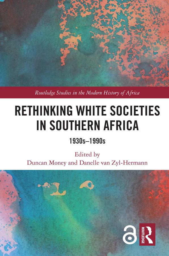 Rethinking White Societies in Southern Africa