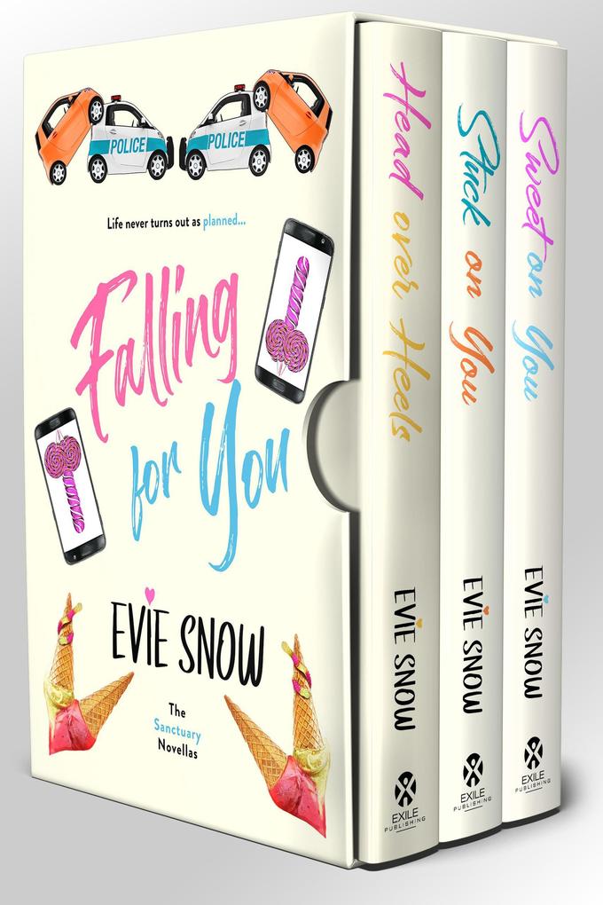 Falling For You: The Sanctuary Novellas
