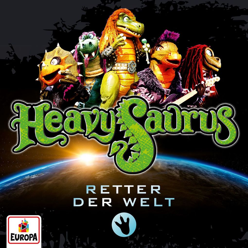 Heavysaurus Retter der Welt CD multicolor