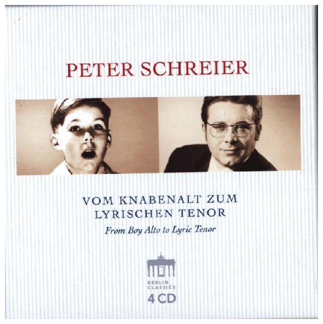 Peter Schreier-Vom Knabenalt zum lyrischen Tenor