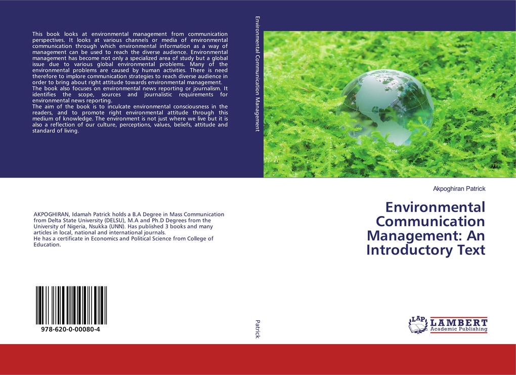 Environmental Communication Management: An Introductory Text