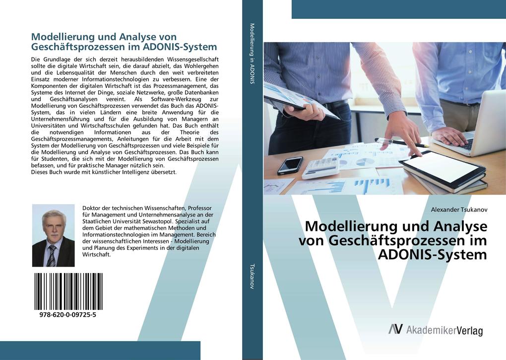 Modellierung und Analyse von Geschäftsprozessen im ADONIS-System