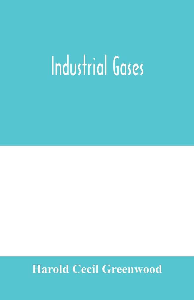 Industrial gases