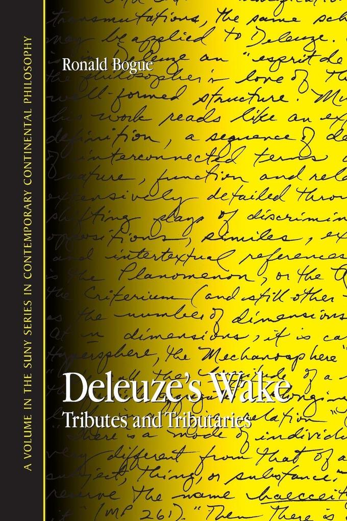 Deleuze's Wake