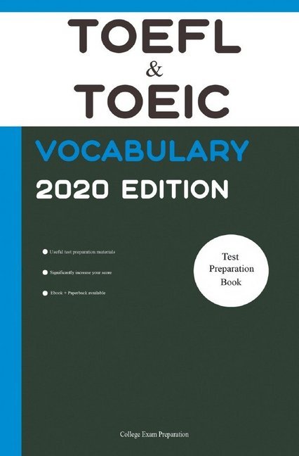 Image of TOEFL & TOEIC Vocabulary 2020 Edition