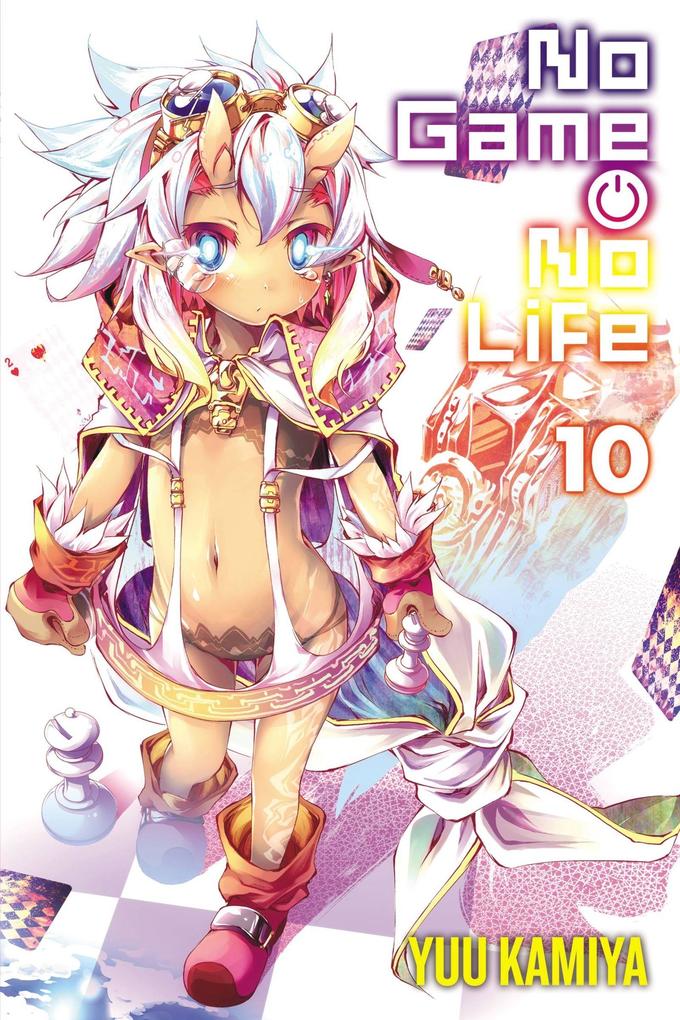 Yen Press No Game No Life Vol. 10 (Light Novel)