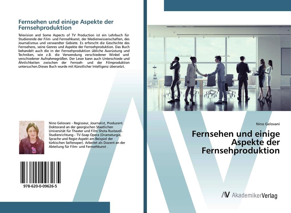 Fernsehen und einige Aspekte der Fernsehproduktion