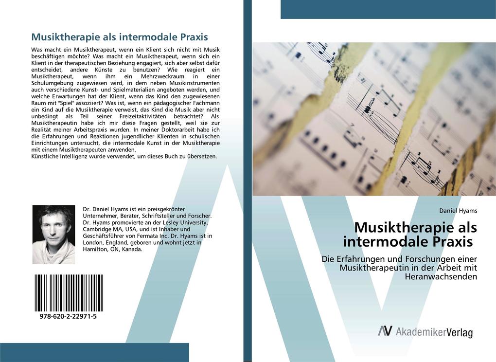 Musiktherapie als intermodale Praxis
