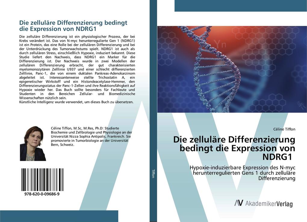Die zelluläre Differenzierung bedingt die Expression von NDRG1