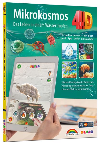 Image of Mikrokosmos 4D - Das Leben in einem Wassertropfen mit APP entdecke die Welt im ganz Kleinen