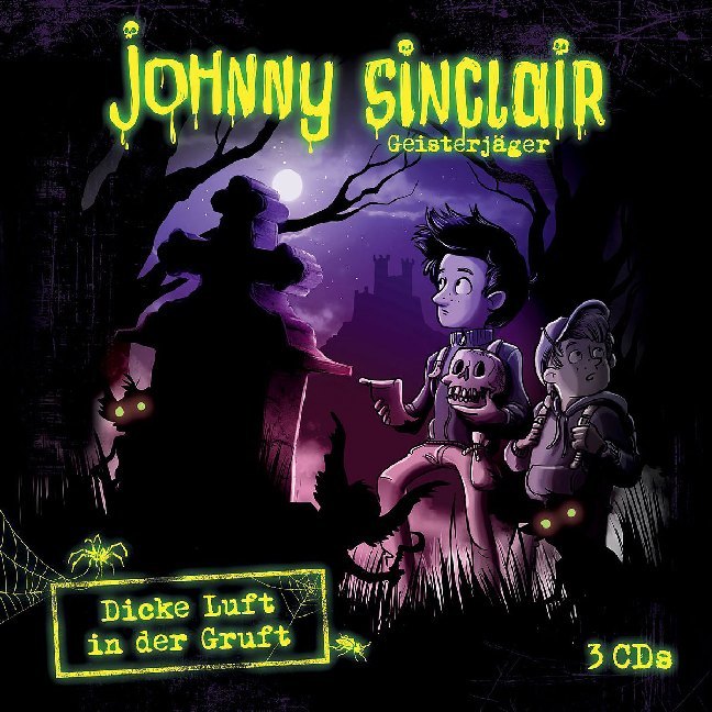 Johnny Sinclair-3-CD Hörspielbox Vol.2