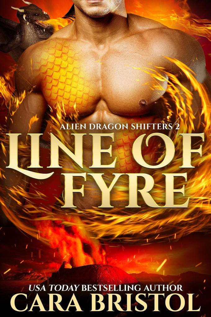 Line of Fyre (Alien Dragon Shifters #2)