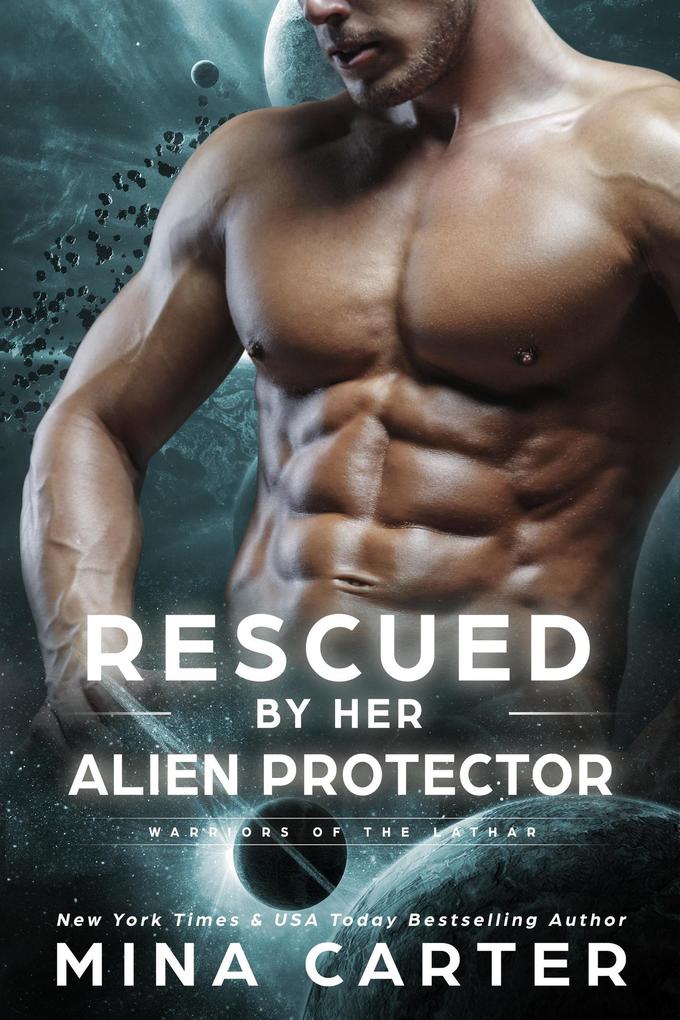 Rescued by her Alien Protector (Warriors of the Lathar #11)