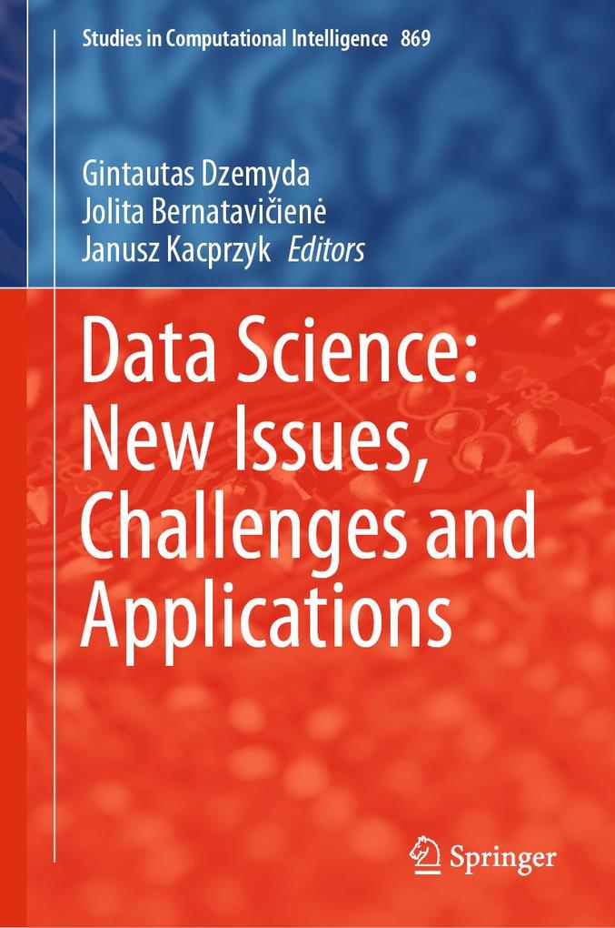 Data Science: New Issues Challenges and Applications