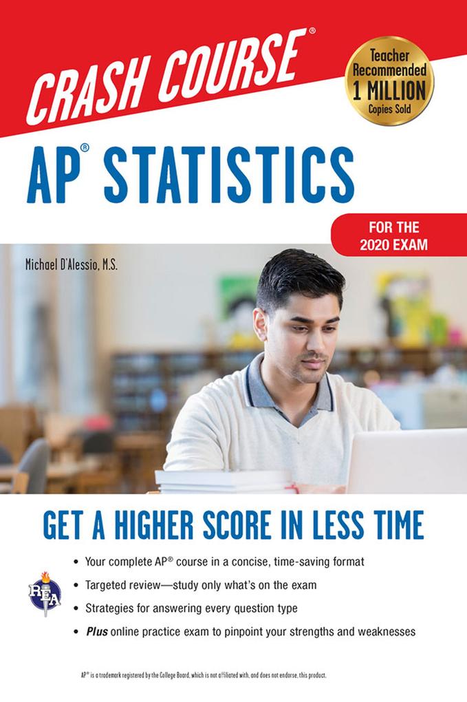 AP® Statistics Crash Course Book + Online