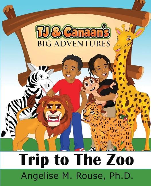 TJ & Canaan‘s Big Adventure: Trip to the Zoo