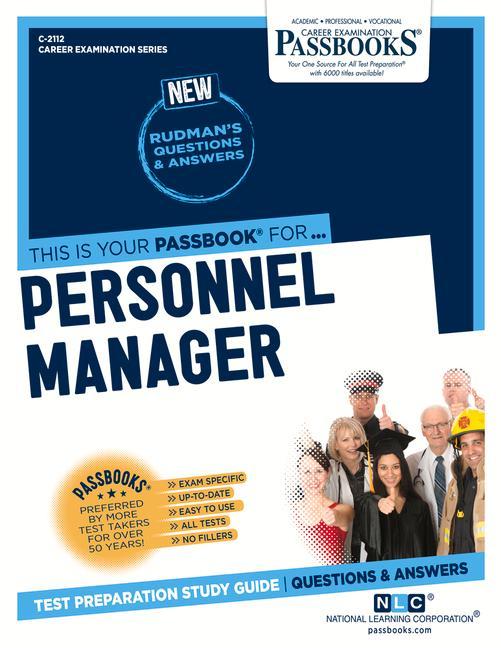 Personnel Manager (C-2112): Passbooks Study Guide Volume 2112