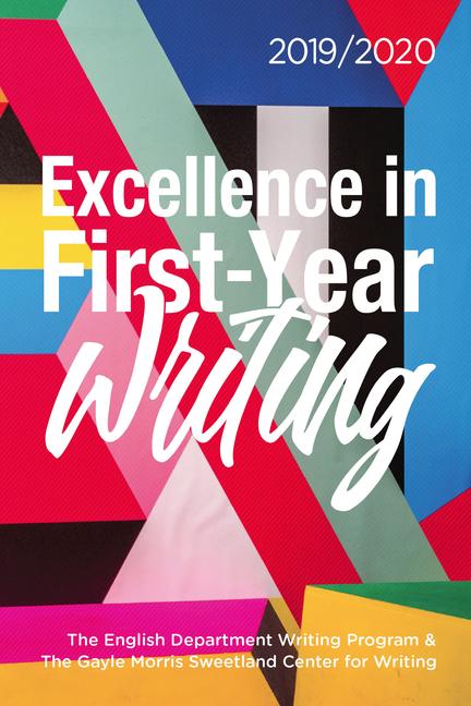 Excellence in First-Year Writing