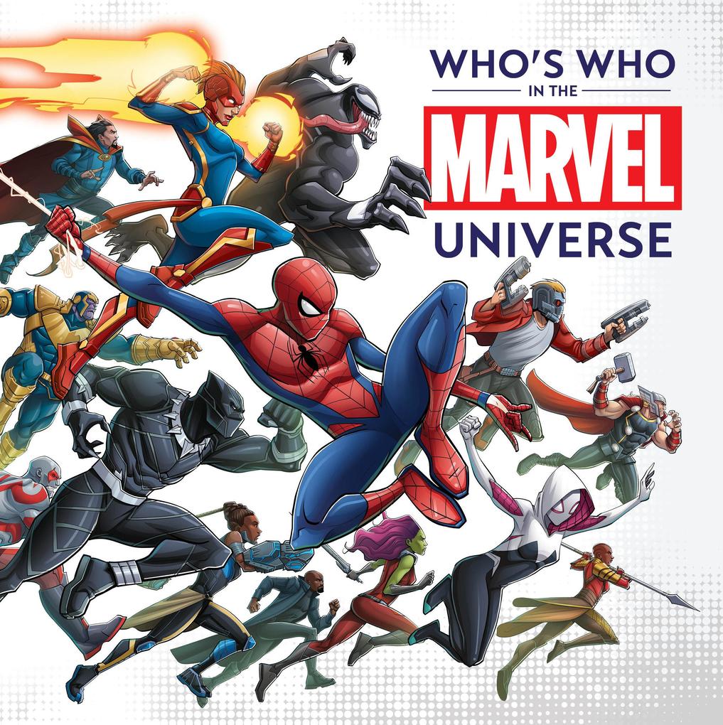 Who‘s Who in the Marvel Universe