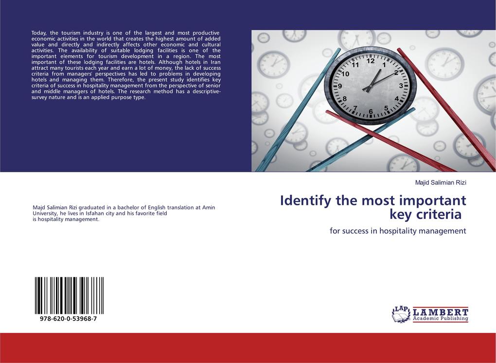 Identify the most important key criteria