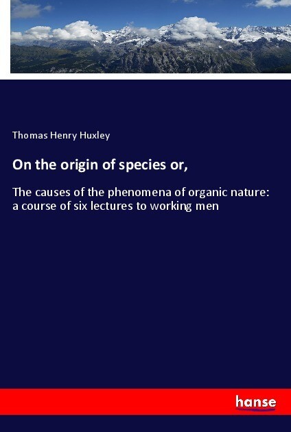 On the origin of species or