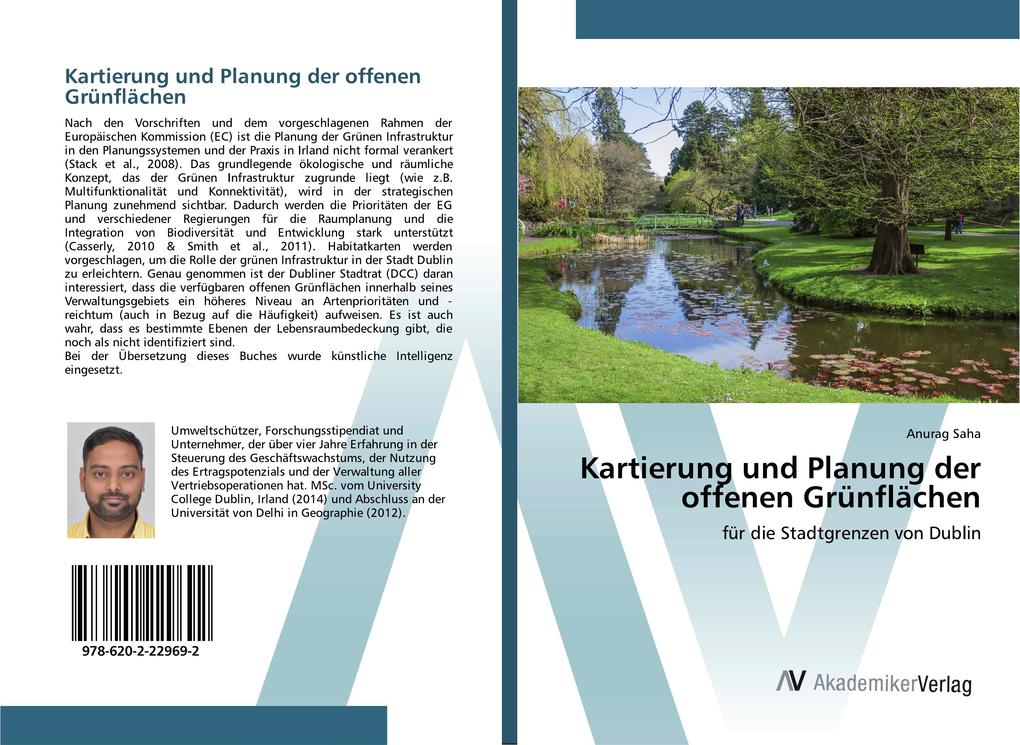 Kartierung und Planung der offenen Grünflächen
