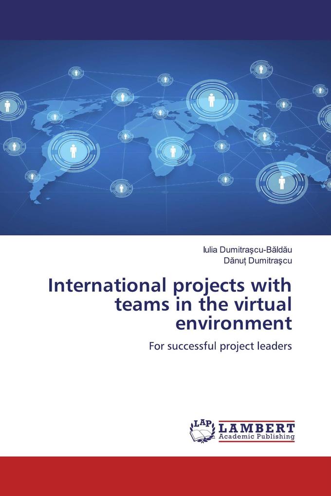 International projects with teams in the virtual environment