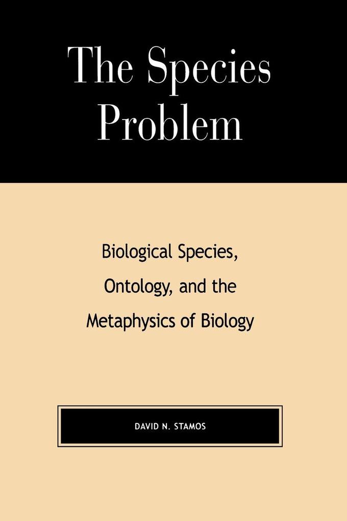 Species Problem