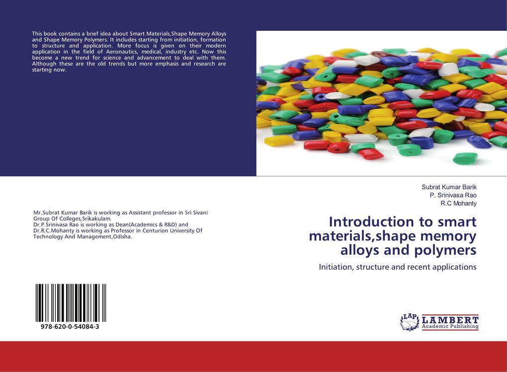 Introduction to smart materialsshape memory alloys and polymers