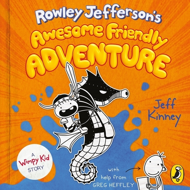 Rowley Jefferson's Awesome Friendly Adventure2 Audio-CD