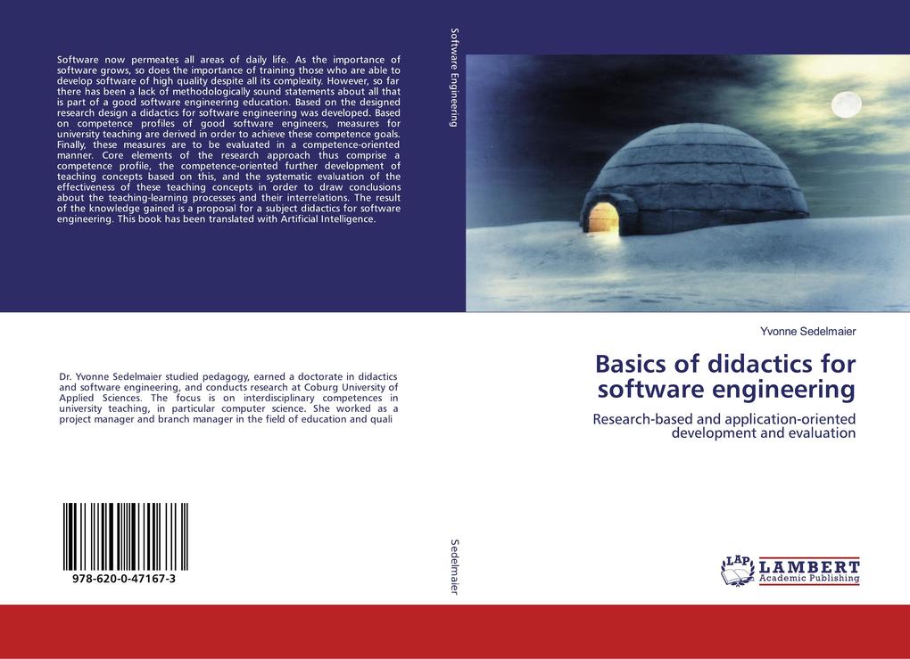 Basics of didactics for software engineering
